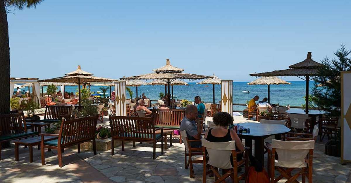 Een foto van de faciliteiten bij Castello Beach