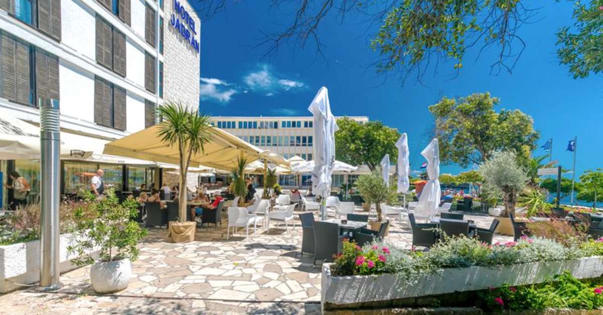 Een foto van Hotel Jadran Sibenik