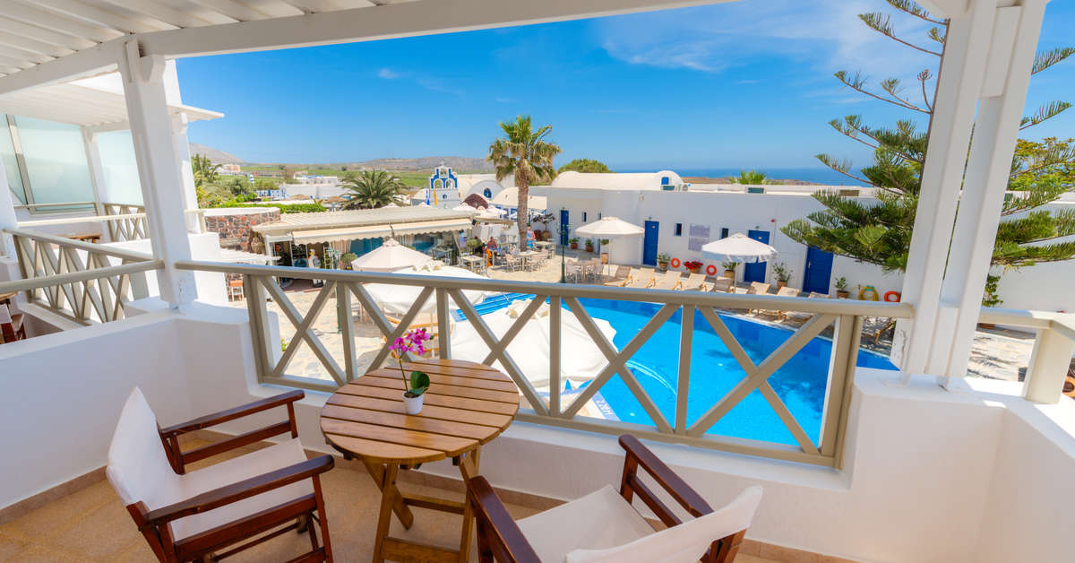 Een foto van Hotel Mathios Village