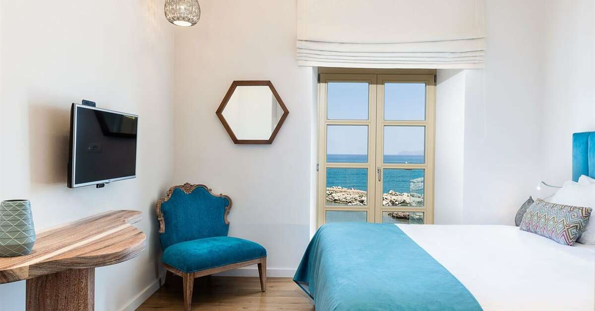 Een foto van Avra Appartementen Kolymbari Harbour