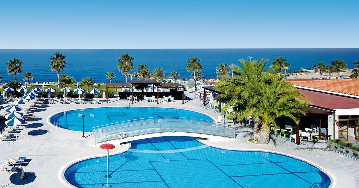 Ein Foto vom Pool im Kefalos Beach Tourist Village