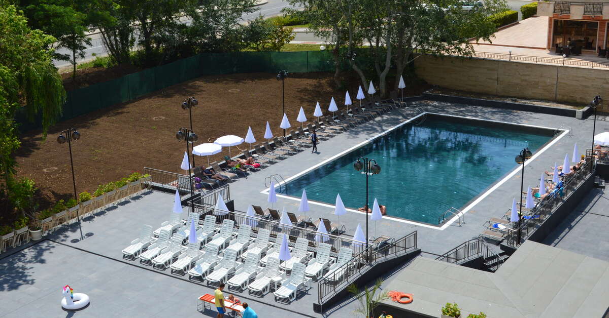 Een foto van Aquamarine Hotel