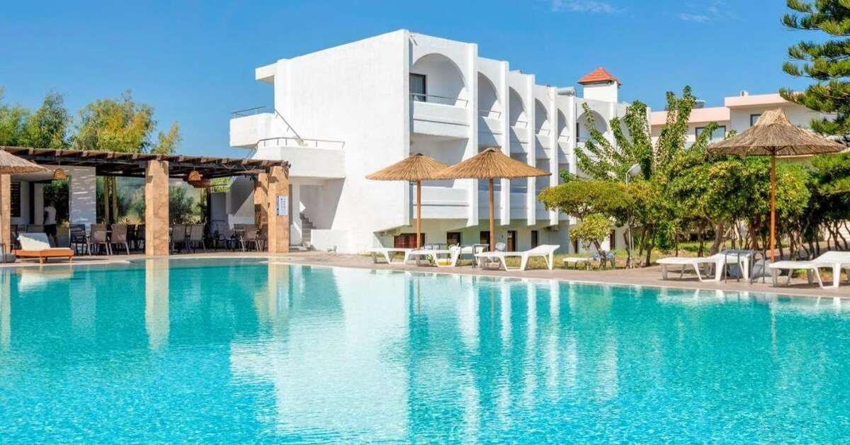 Een foto van Afandou Blu Hotel