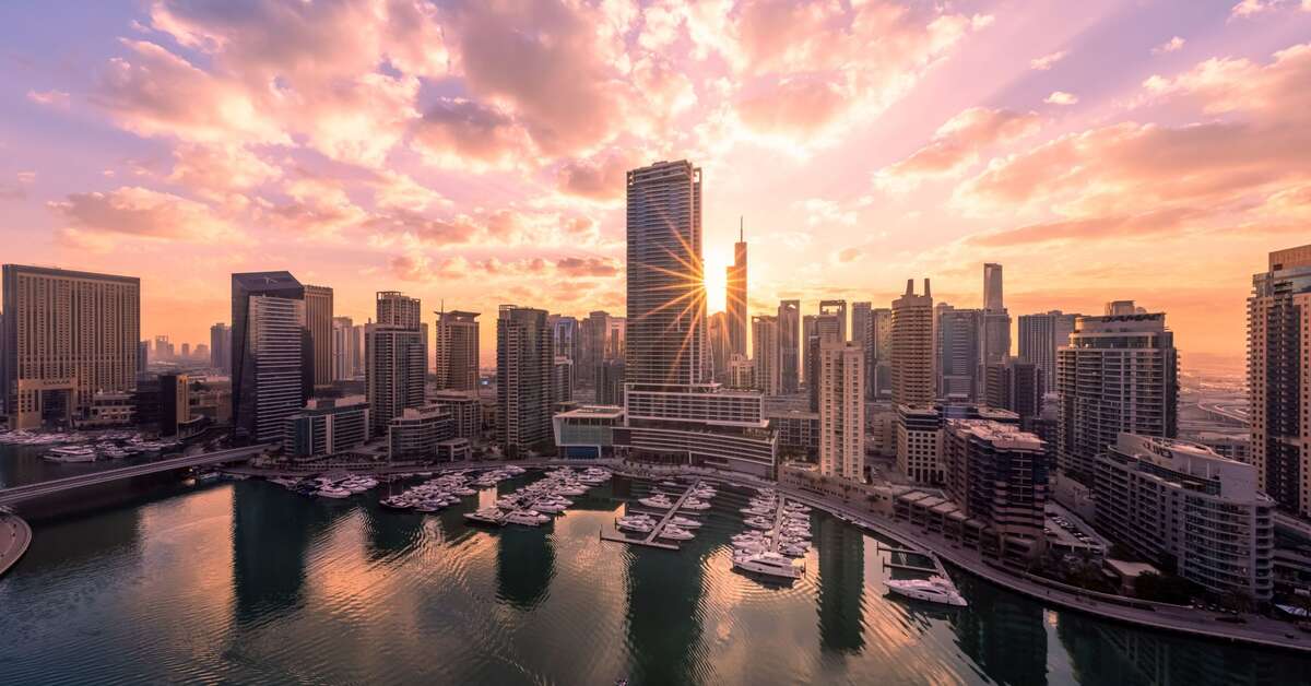Een foto van Vida Dubai Marina & Yacht Club