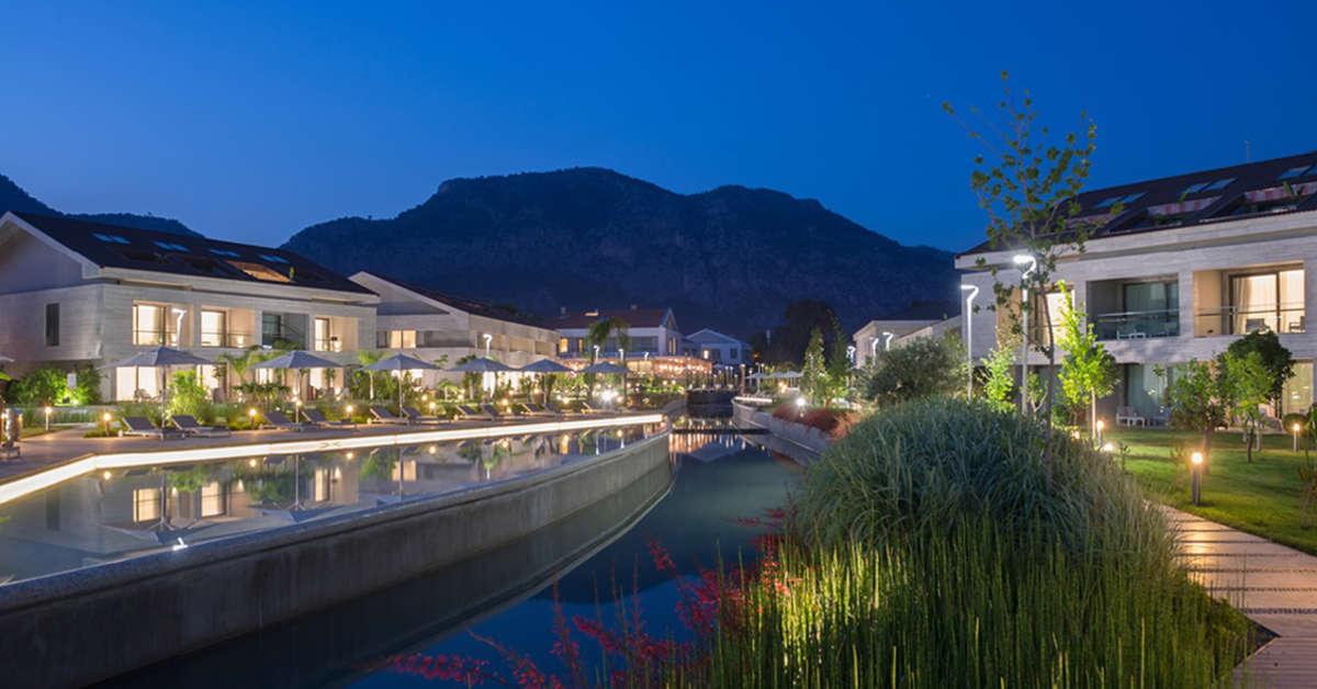 Een foto van de buitenkant van D-Resort Göcek