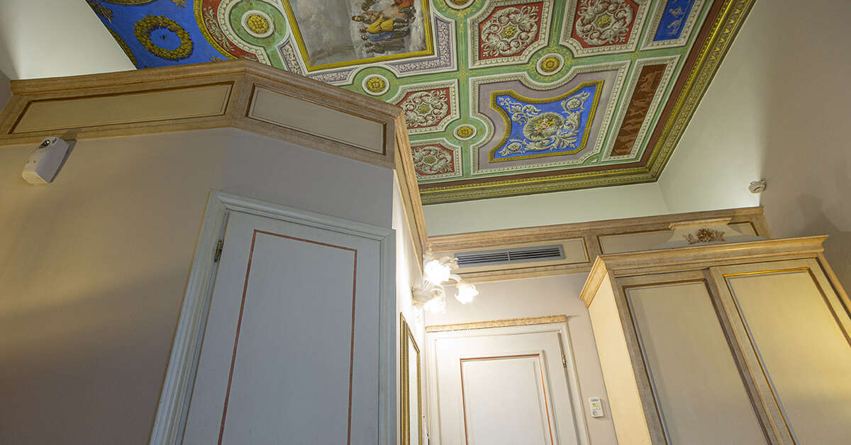 Een foto van Hotel Donatello Florence