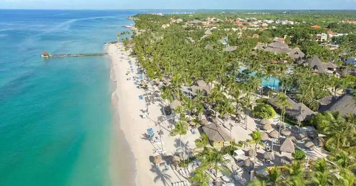 Een foto van de buitenkant van Catalonia Bayahibe