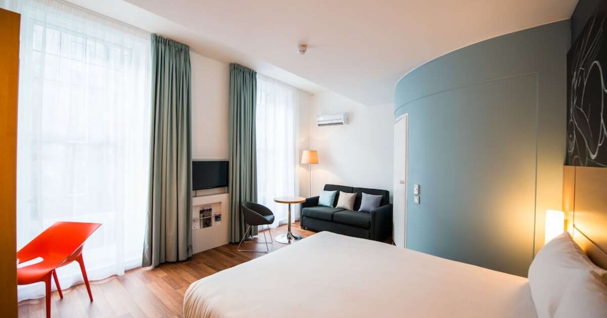 Een foto van Ibis Edinburgh Centre South Bridge