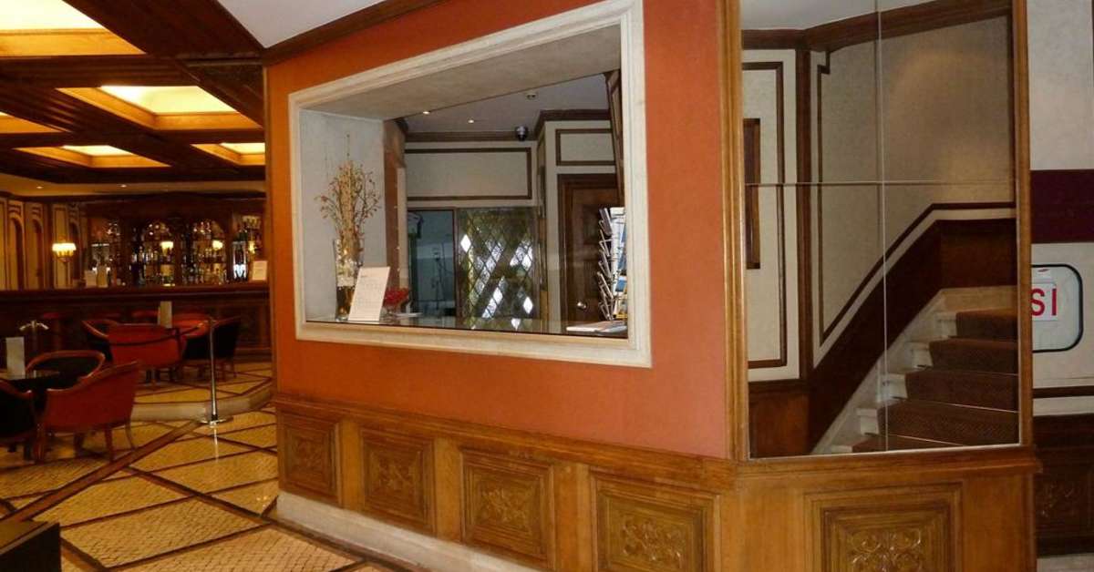Ein Foto vom Innenbereich im Sana Rex Hotel