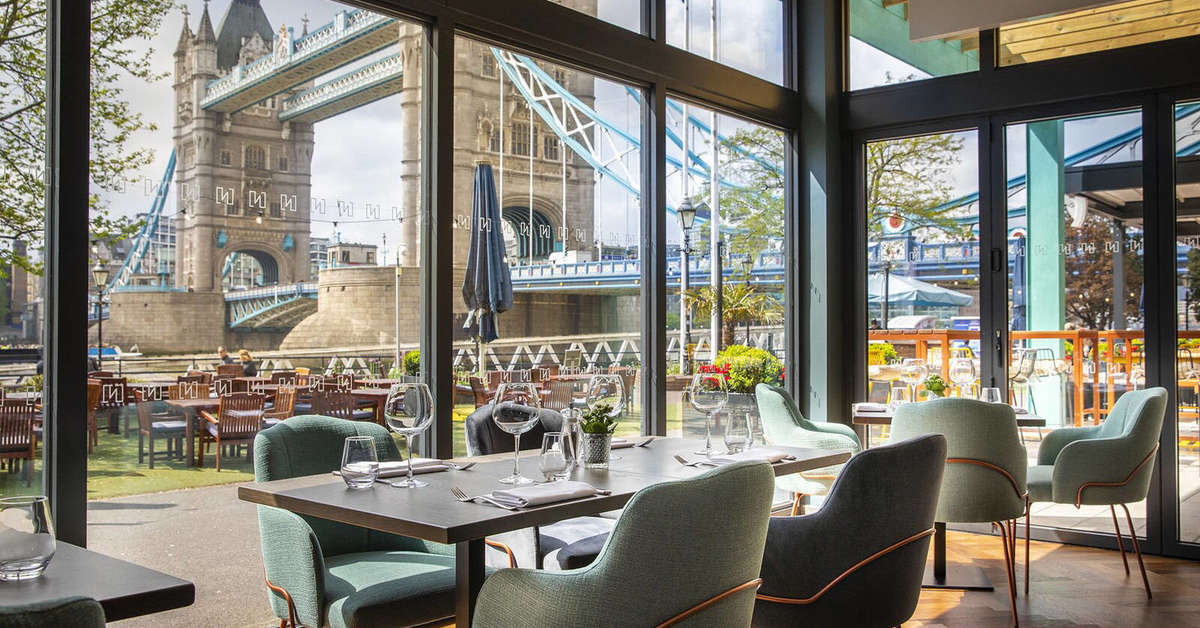 Een foto van The Tower Hotel