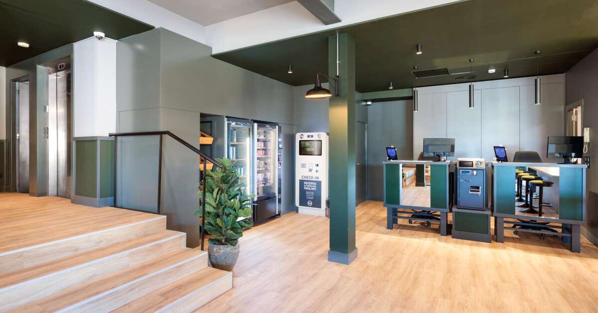 Een foto van B&B Hotel Valencia Aeropuerto