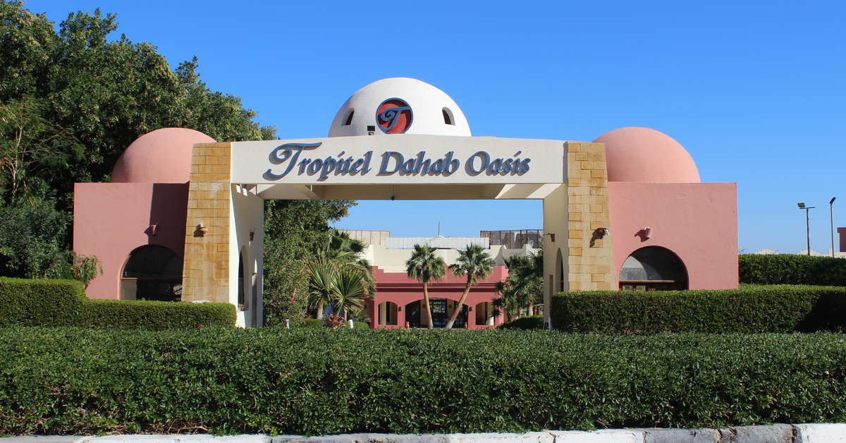 Een foto van Tropitel Dahab Oasis