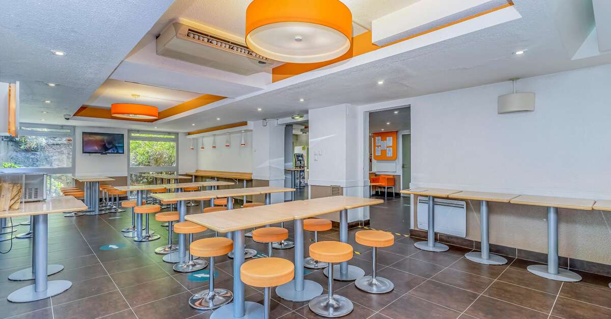 Een foto van B&B Hotel Marseille Parc Chanot