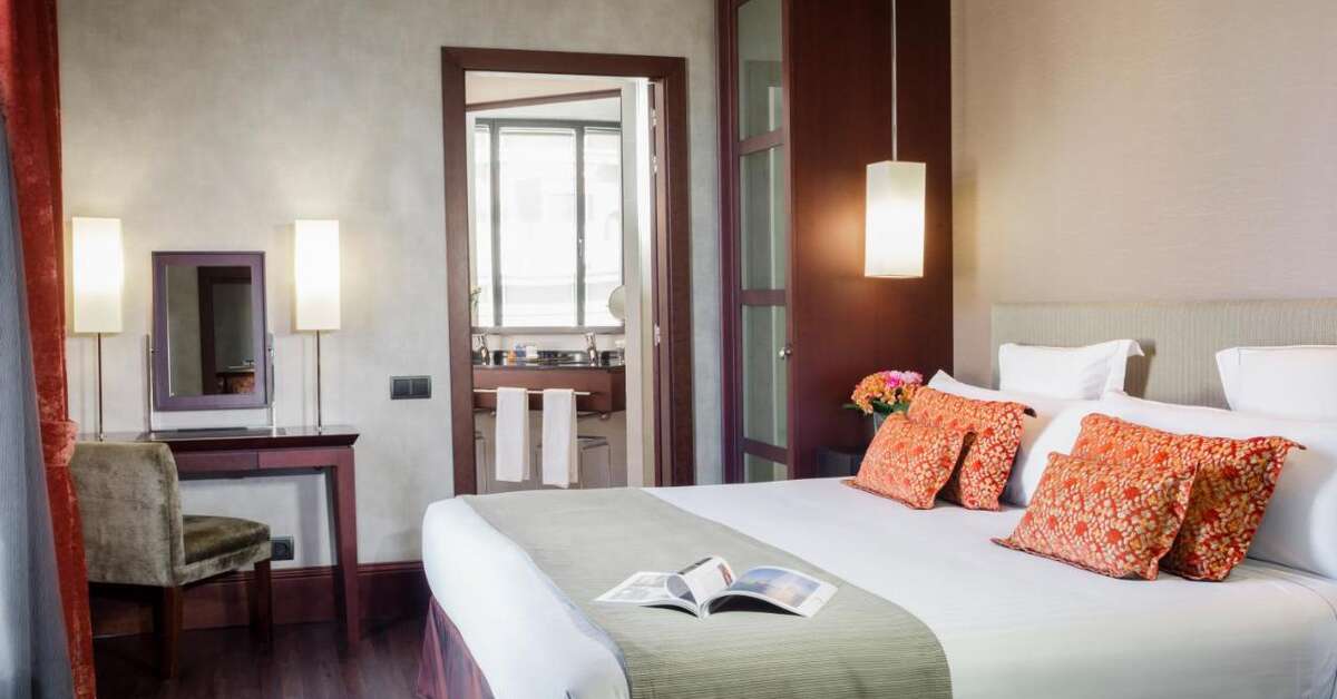 Een foto van Hotel Barcelona Center