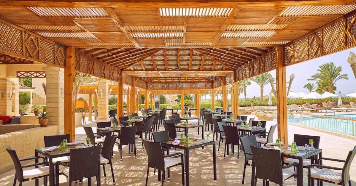 Ein Foto von den Einrichtungen im Kempinski Hotel Soma Bay