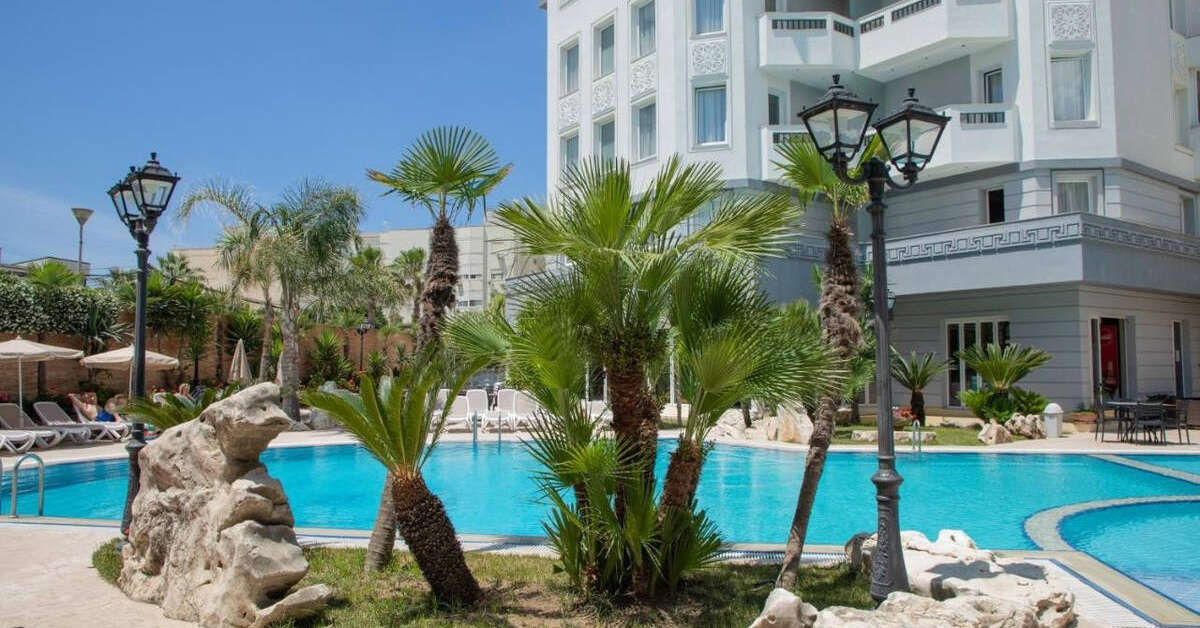 Een foto van Hotel Dyrrah