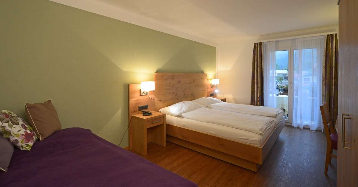 Een foto van Hotel Brienz