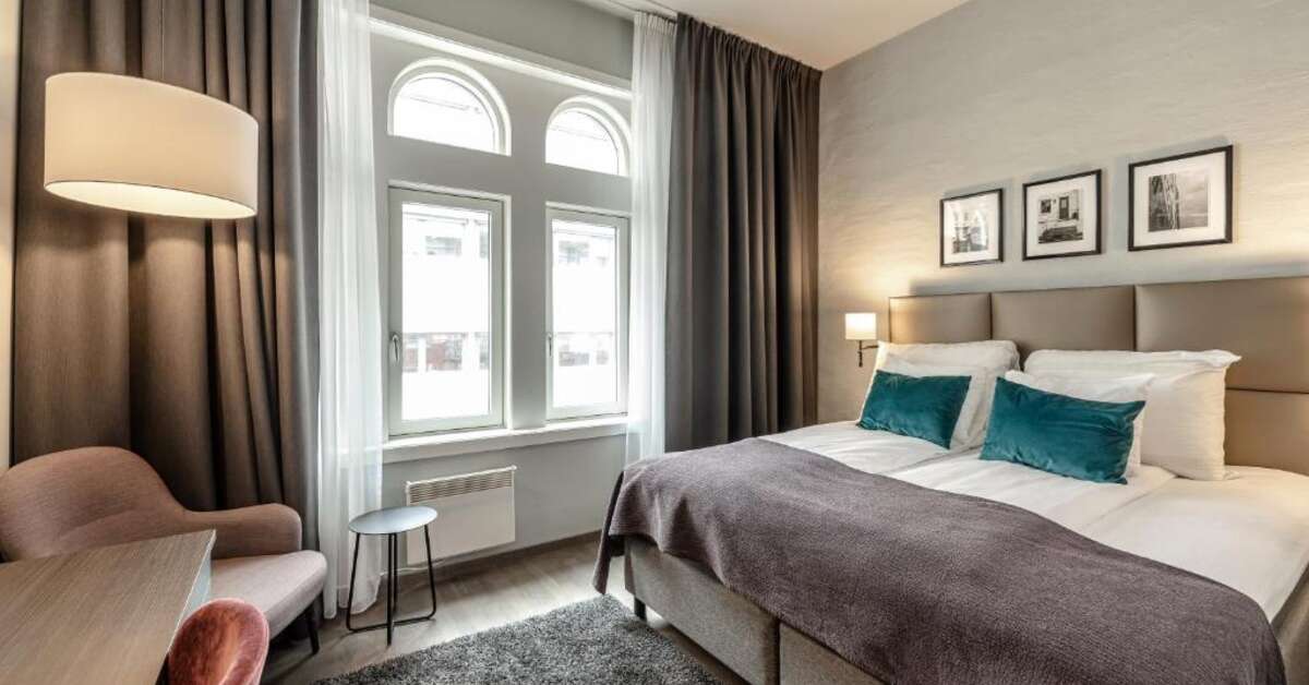 Een foto van Clarion Hotel Admiral