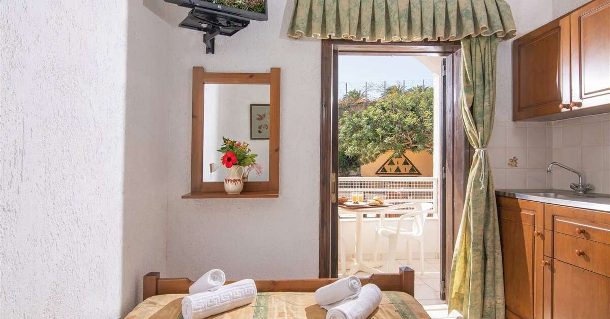 Ein Foto Iliostasi Beach Apartments