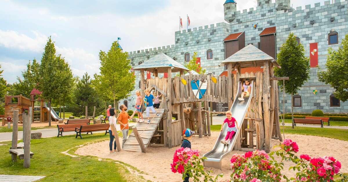 Ein Foto Ritterburg - Konigsburg Legoland