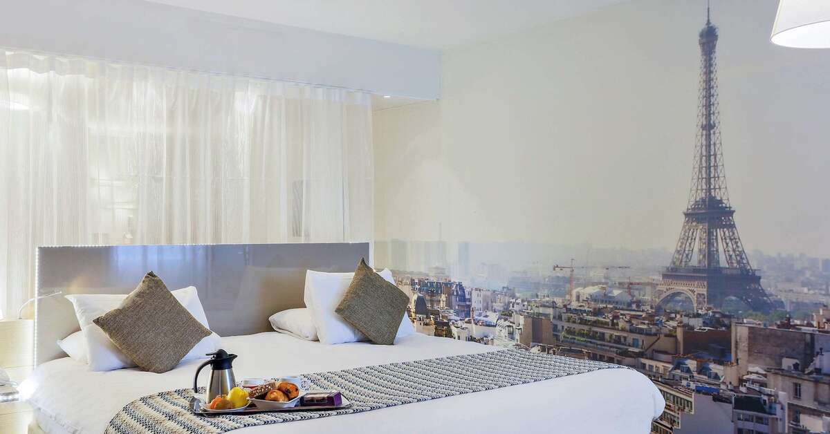 Een foto van Mercure Paris Vaugirard Porte de Versailles