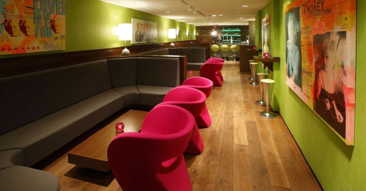 Een foto van het interieur van Fletcher Hotel Restaurant Sparrenhorst Veluwe