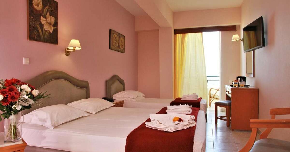 Ein Foto Dedalos Beach Hotel