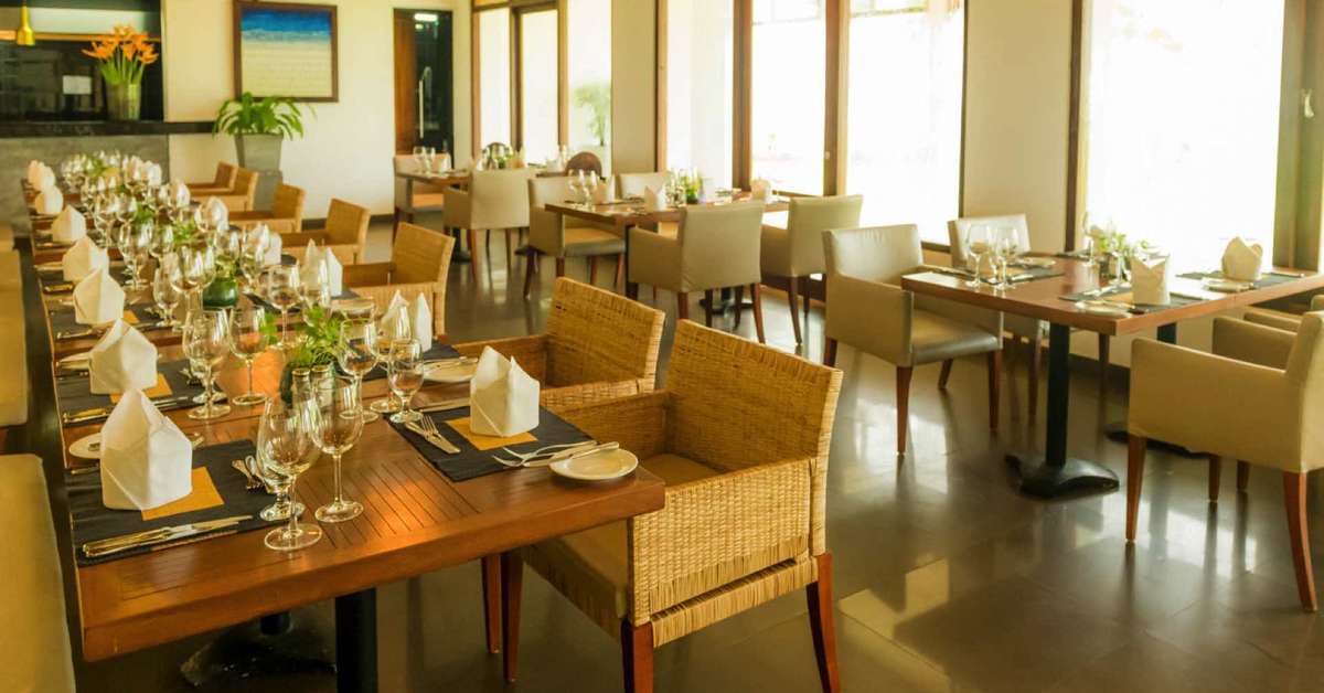 Een foto van The Blue Water Hotel