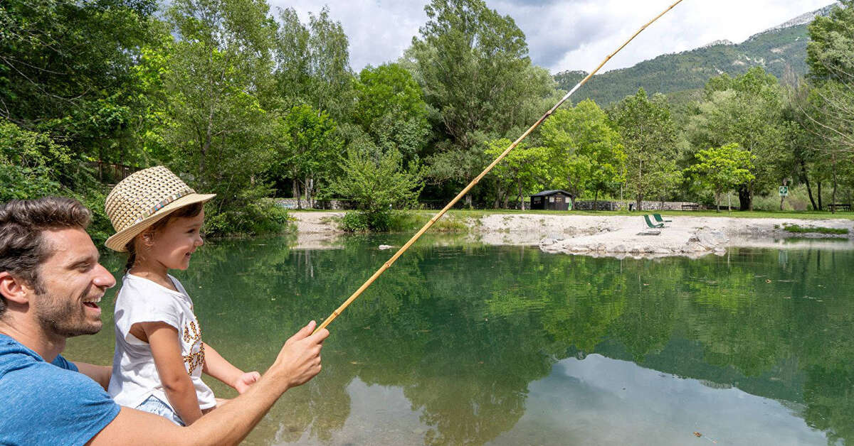 Een foto van Camping Domaine du Verdon