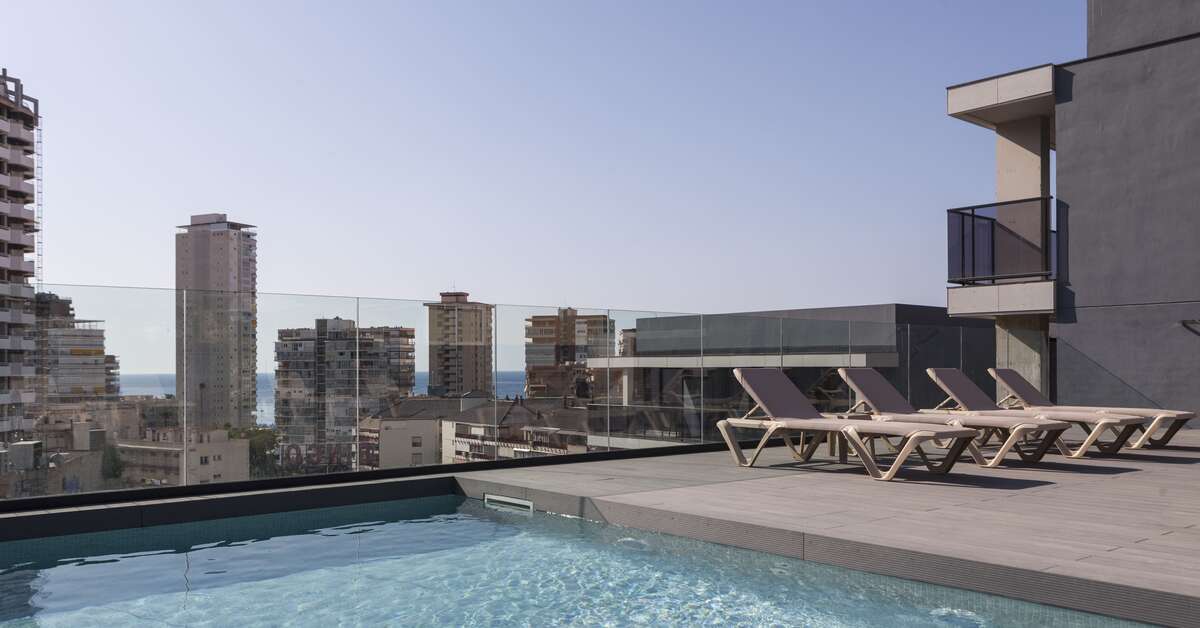 Een foto van Hotel Bristol Benidorm