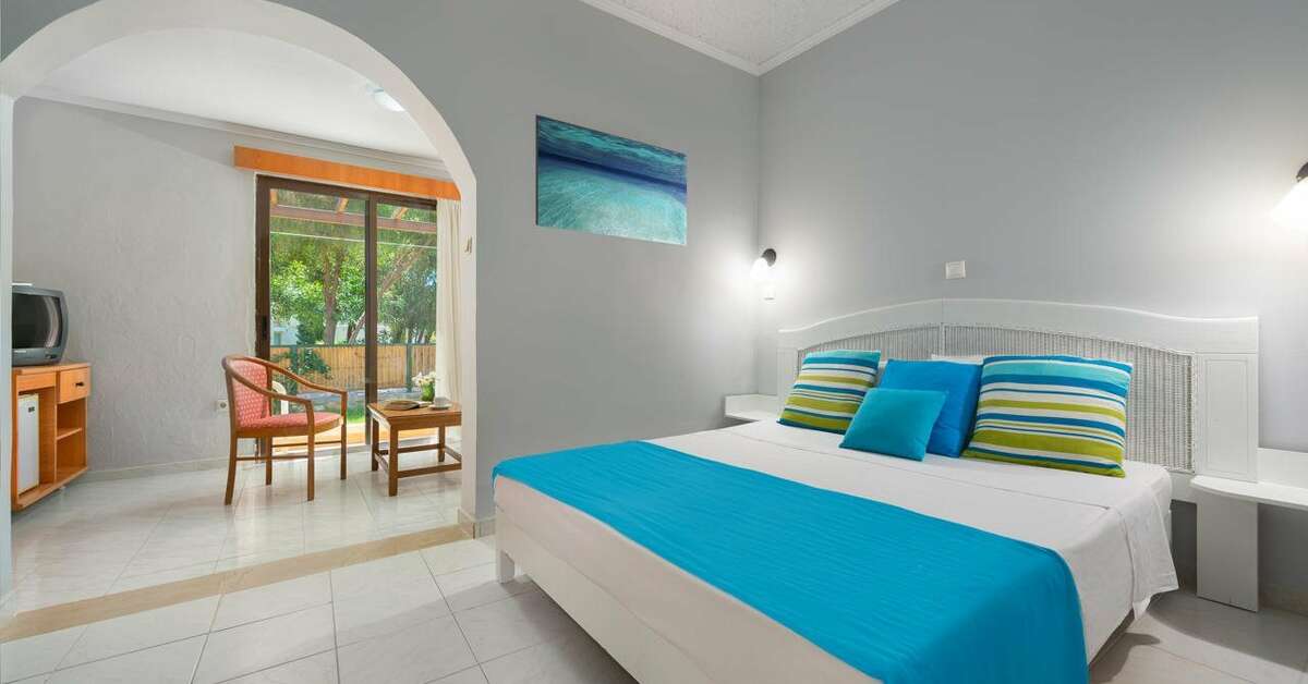 Een foto van Sun Beach Lindos Hotel