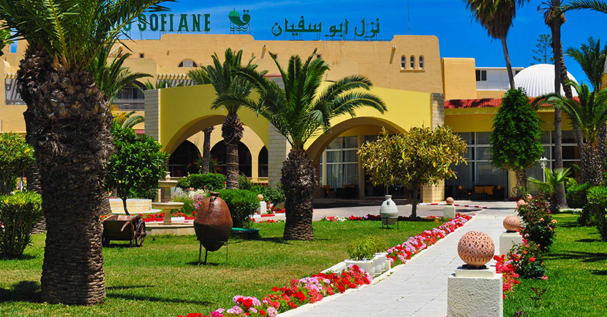 Een foto van Le Soleil Abou Sofiane Hotel
