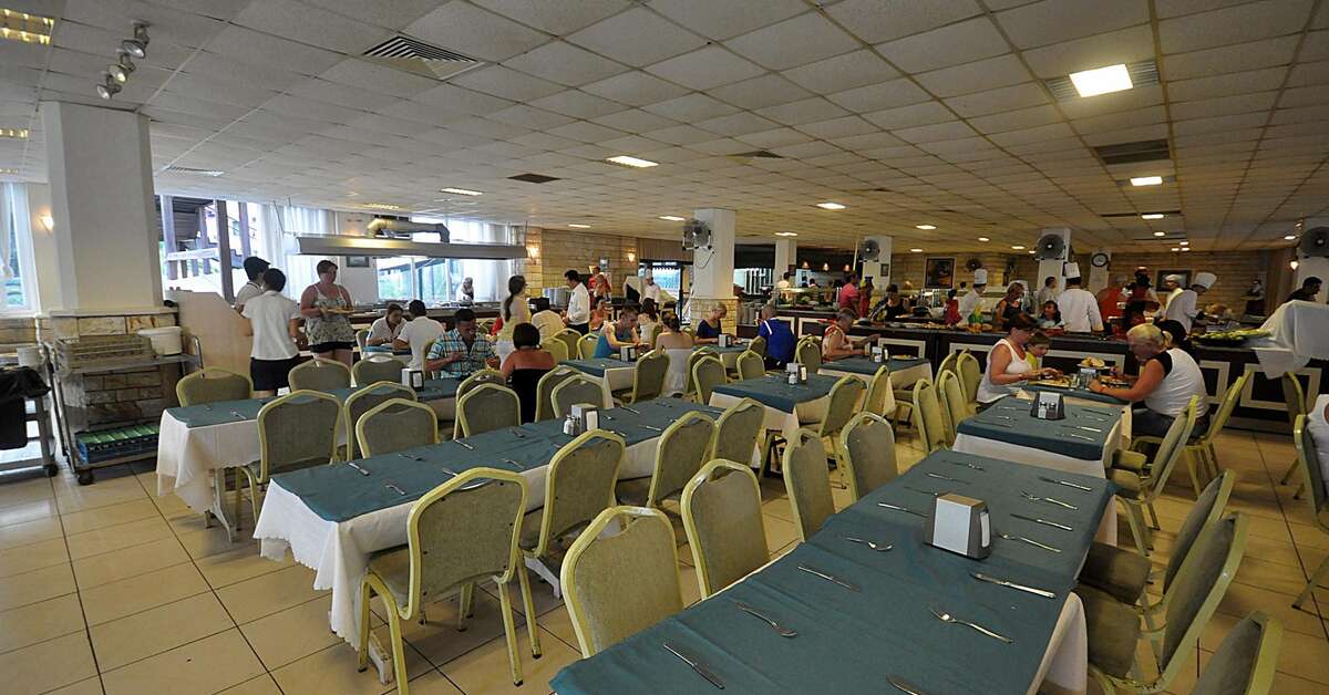 Een foto van de faciliteiten bij Pineta Club Hotel