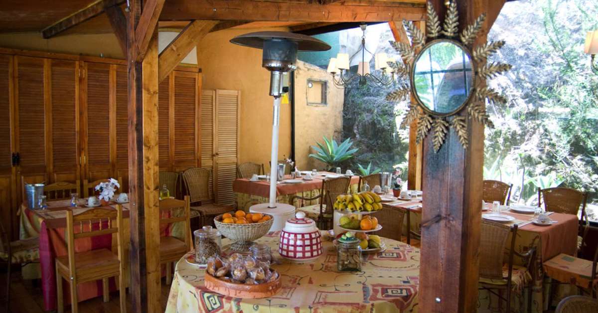 Een foto van de faciliteiten bij Hotel Rural El Refugio