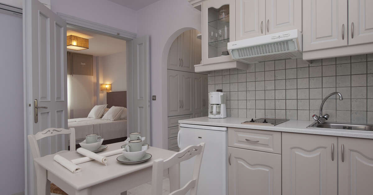 Een foto van Ammos Naxos Exclusive Appartementen & Spa