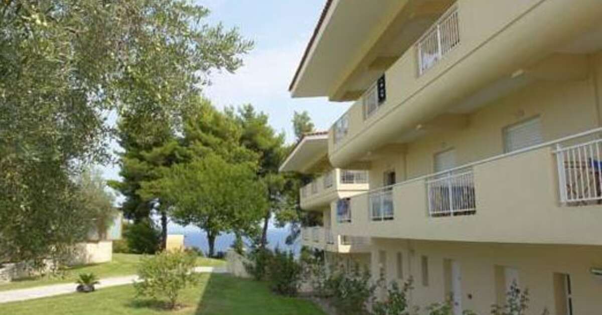 Een foto van de buitenkant van Alkion Resort