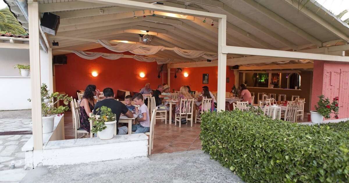 Een foto van de faciliteiten bij Hotel Anita Corfu