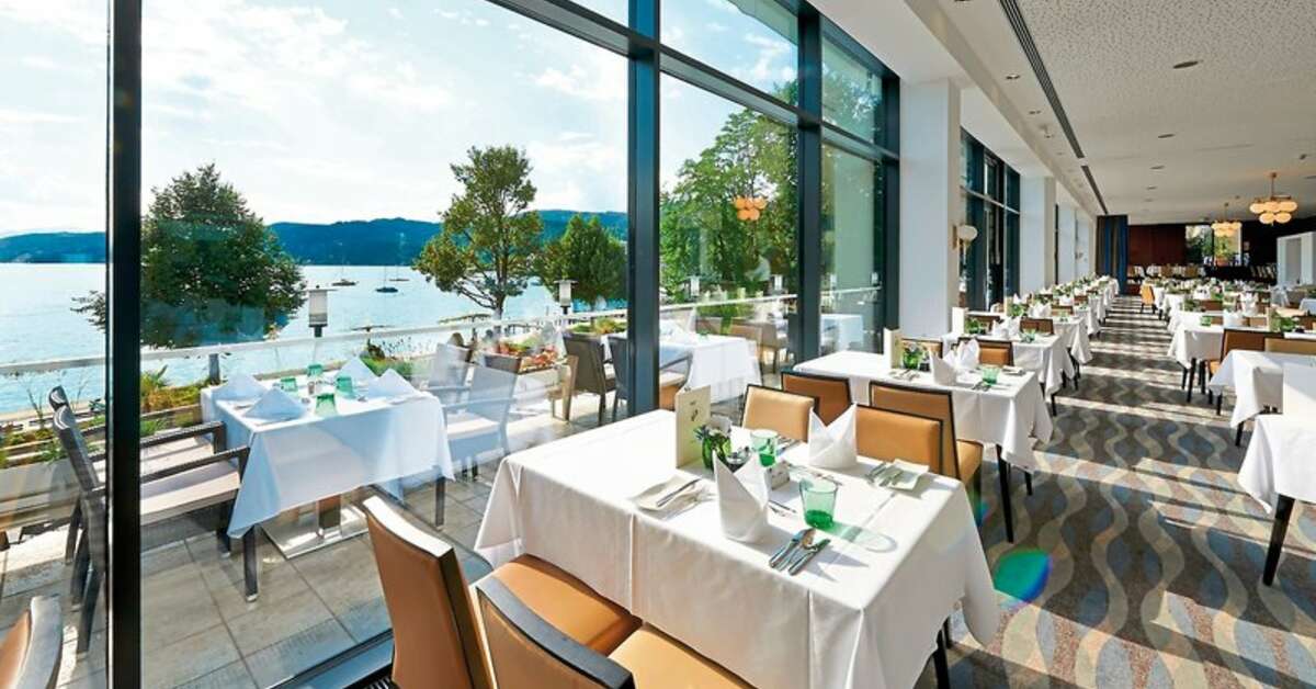 Een foto van Parkhotel Pörtschach