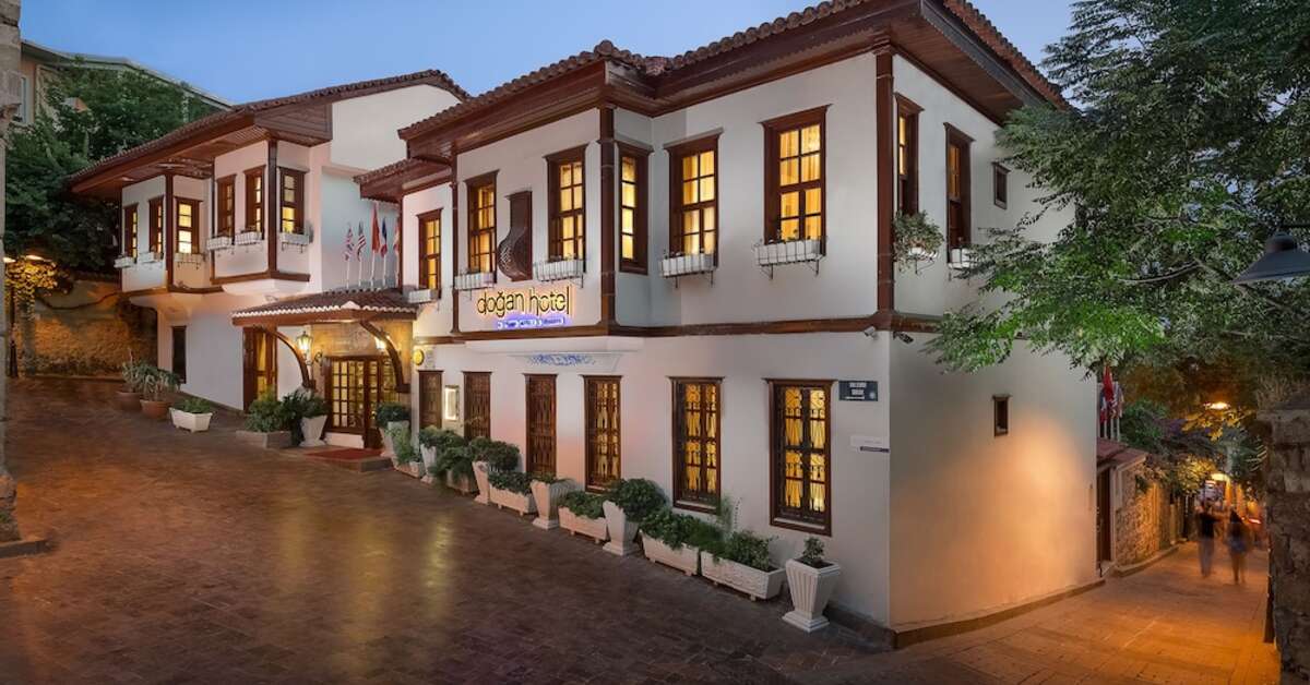 Ein Foto von der Außenansicht des Dogan Hotel by Prana Hotels & Resorts