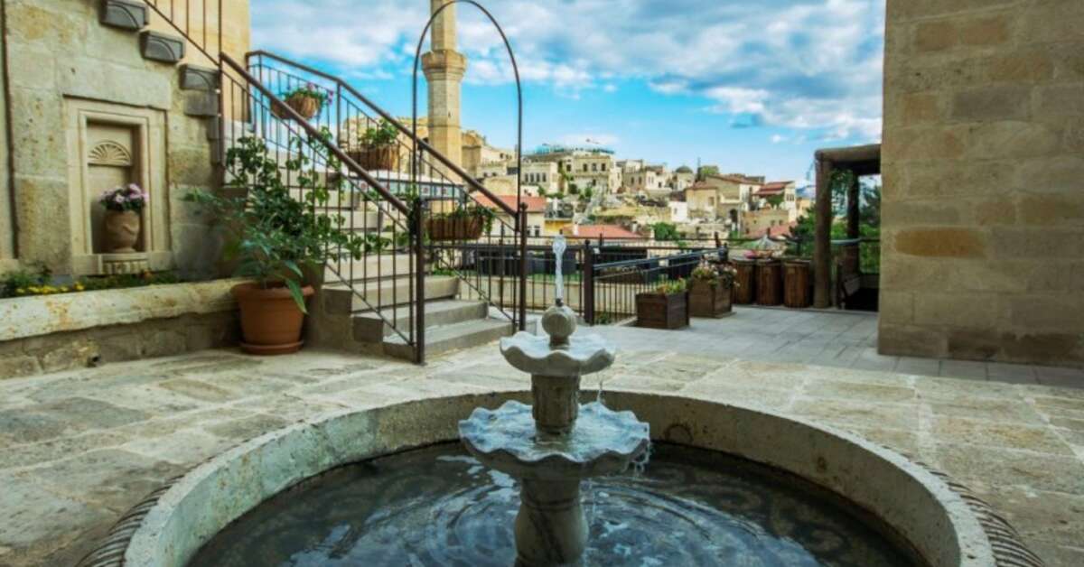 Een foto van Fresco Cave Suites & Mansions