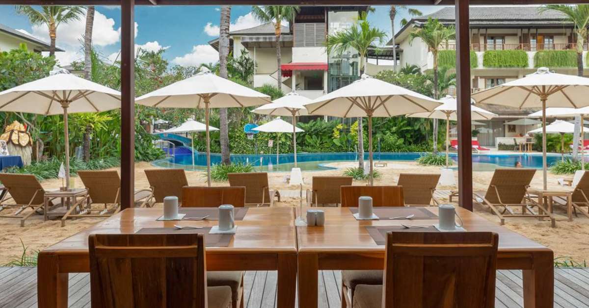 Een foto van de faciliteiten bij Blu Zea Resort by Double-Six