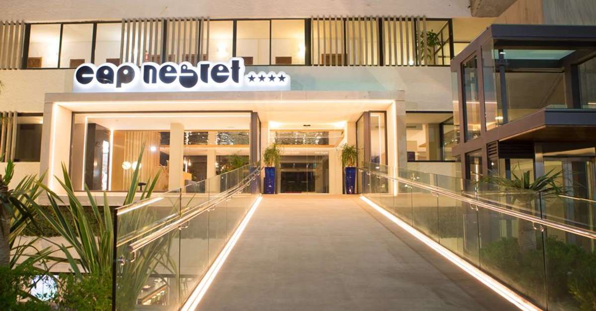 Een foto van Hotel Cap Negret