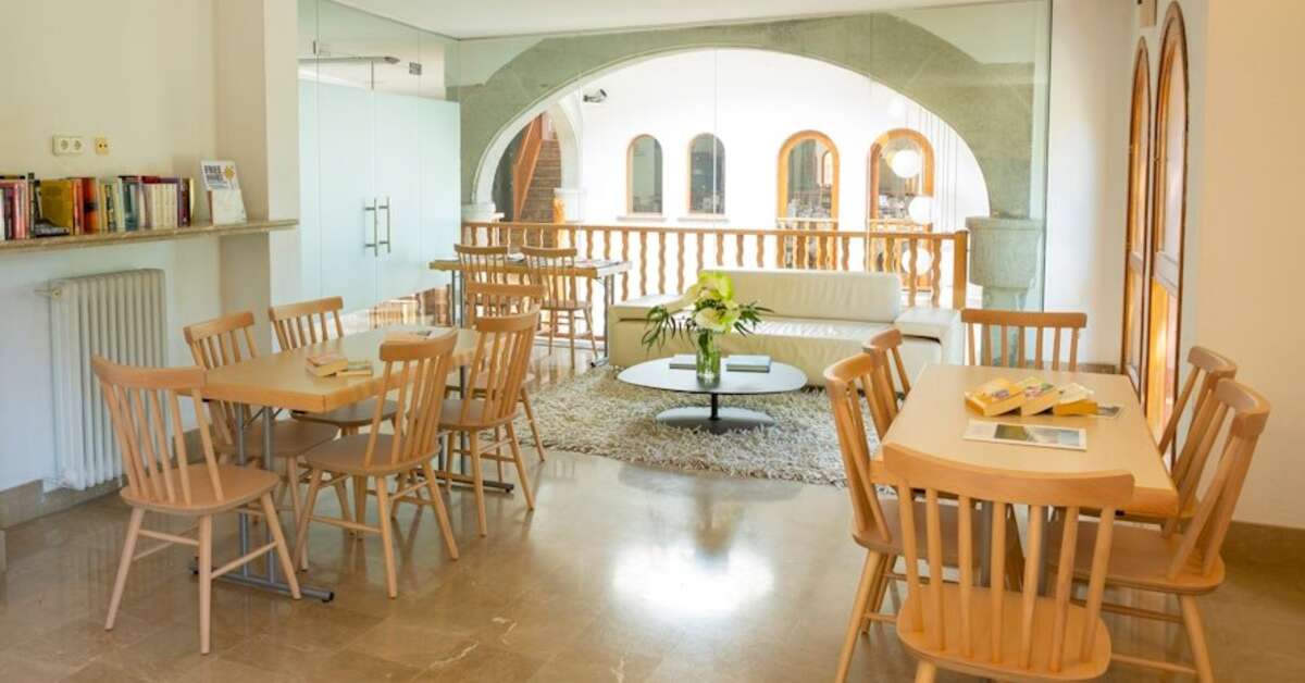 Een foto van de faciliteiten bij Es Baulo Petit Hotel