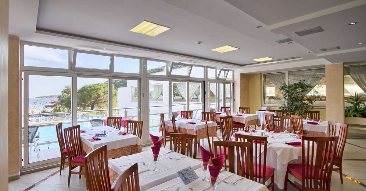 Een foto van de faciliteiten bij Hotel Mimosa Lido Palace