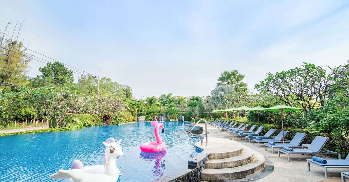Een foto van Golden Beach Cha-am Hotel