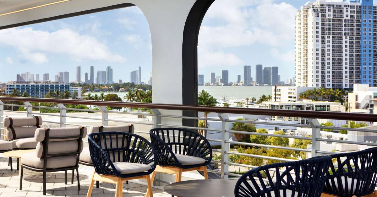 Een foto van Kimpton Hotel Palomar South Beach