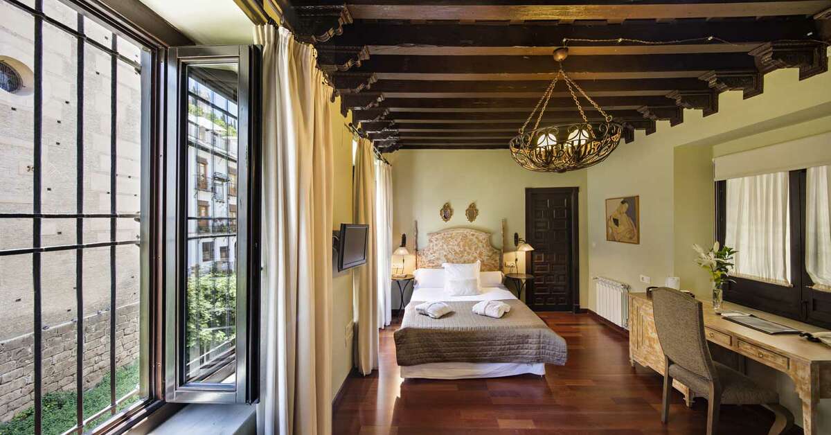 Een foto van Hotel Palacio Mariana Pineda