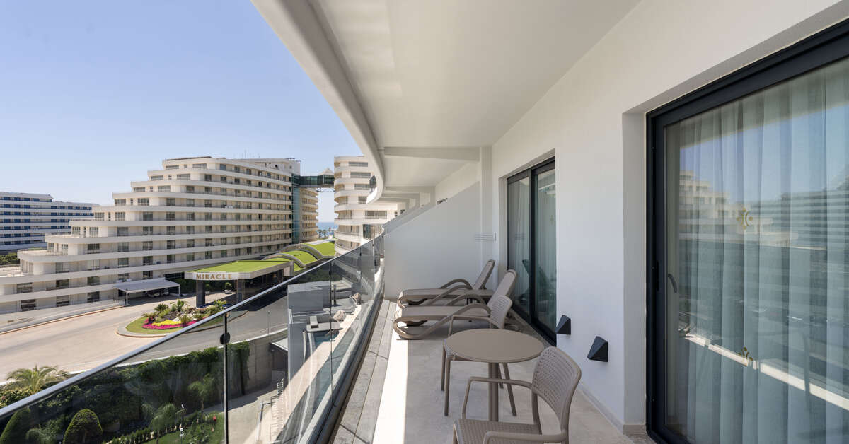 Een foto van Miracle Resort Hotel