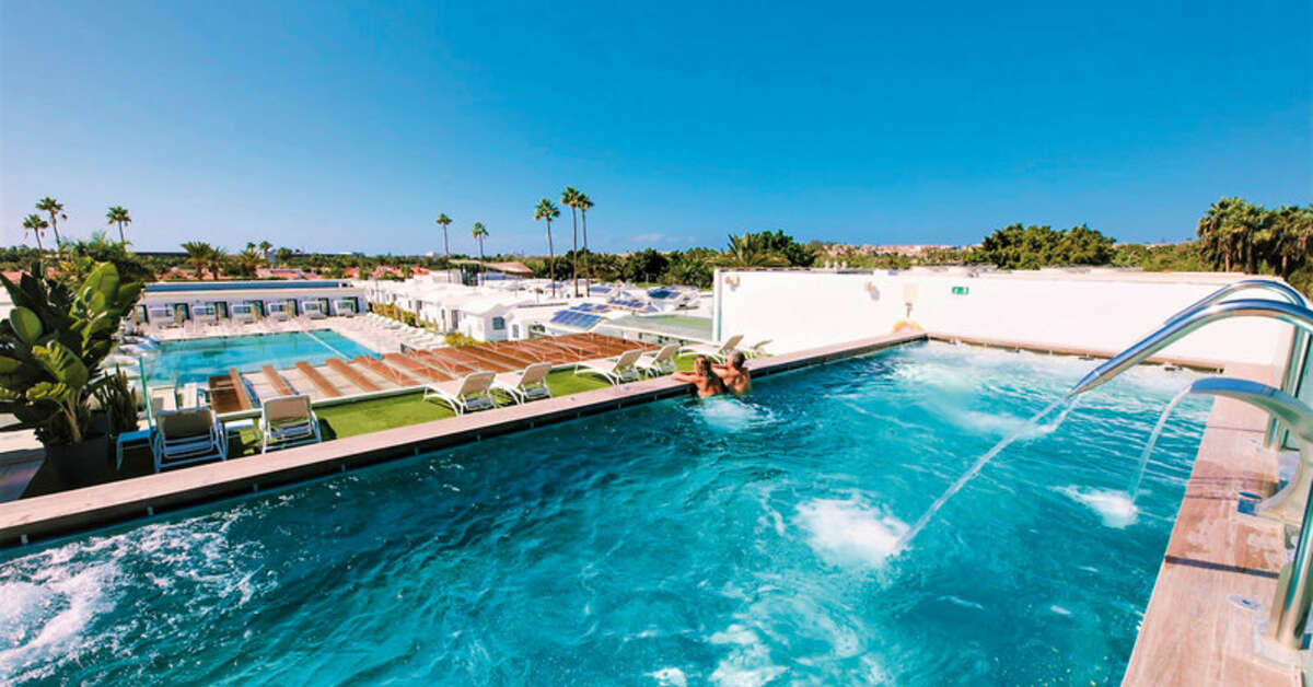 Ein Foto von den Einrichtungen im Club Maspalomas Suites & Spa