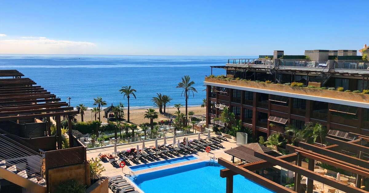 Een foto van Gran Hotel Guadalpin Banus